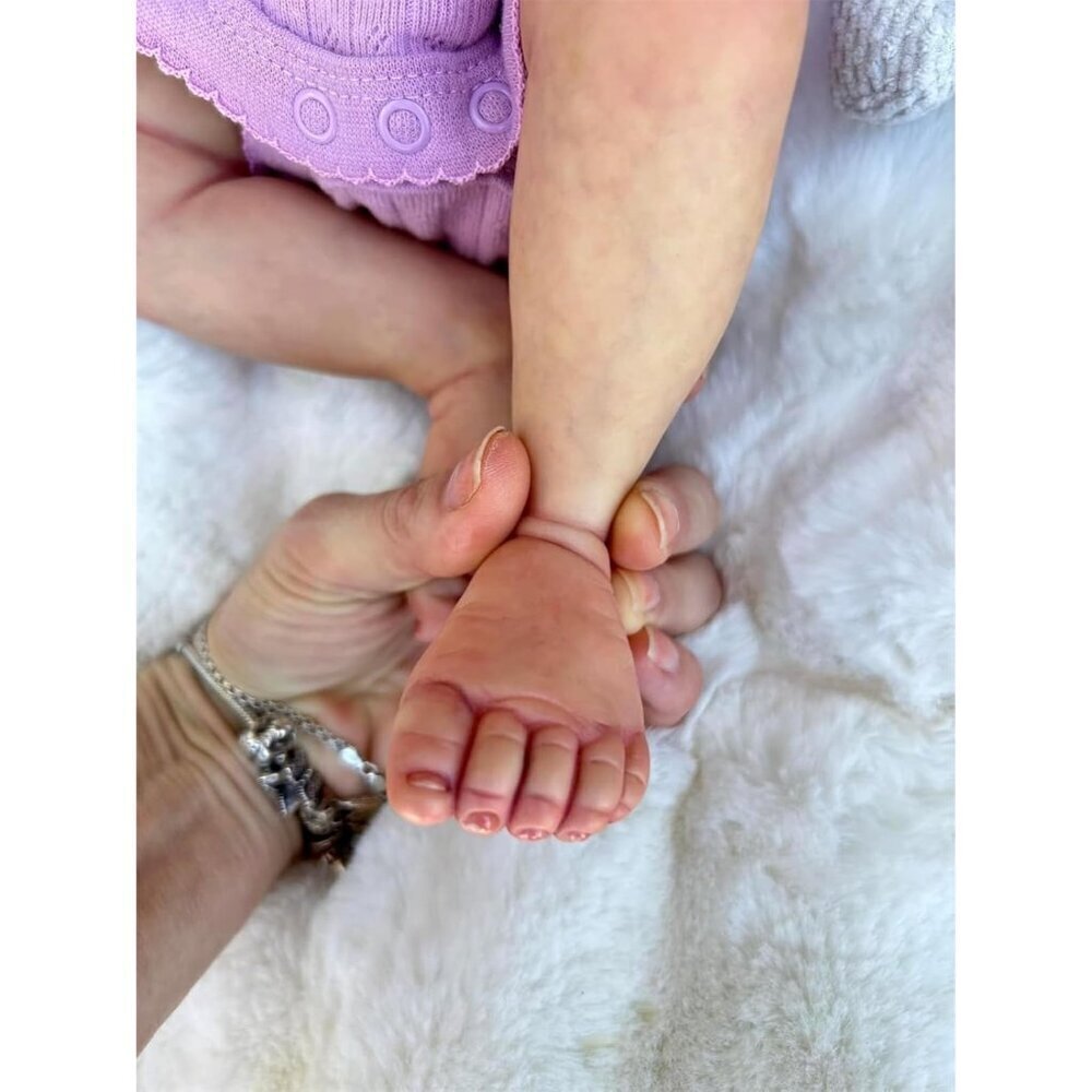 🆕18inch Realistic Cloth Body Twin Baby Dolls Sleeping Newborn Baby Doll Girls - Picture 7 of 9